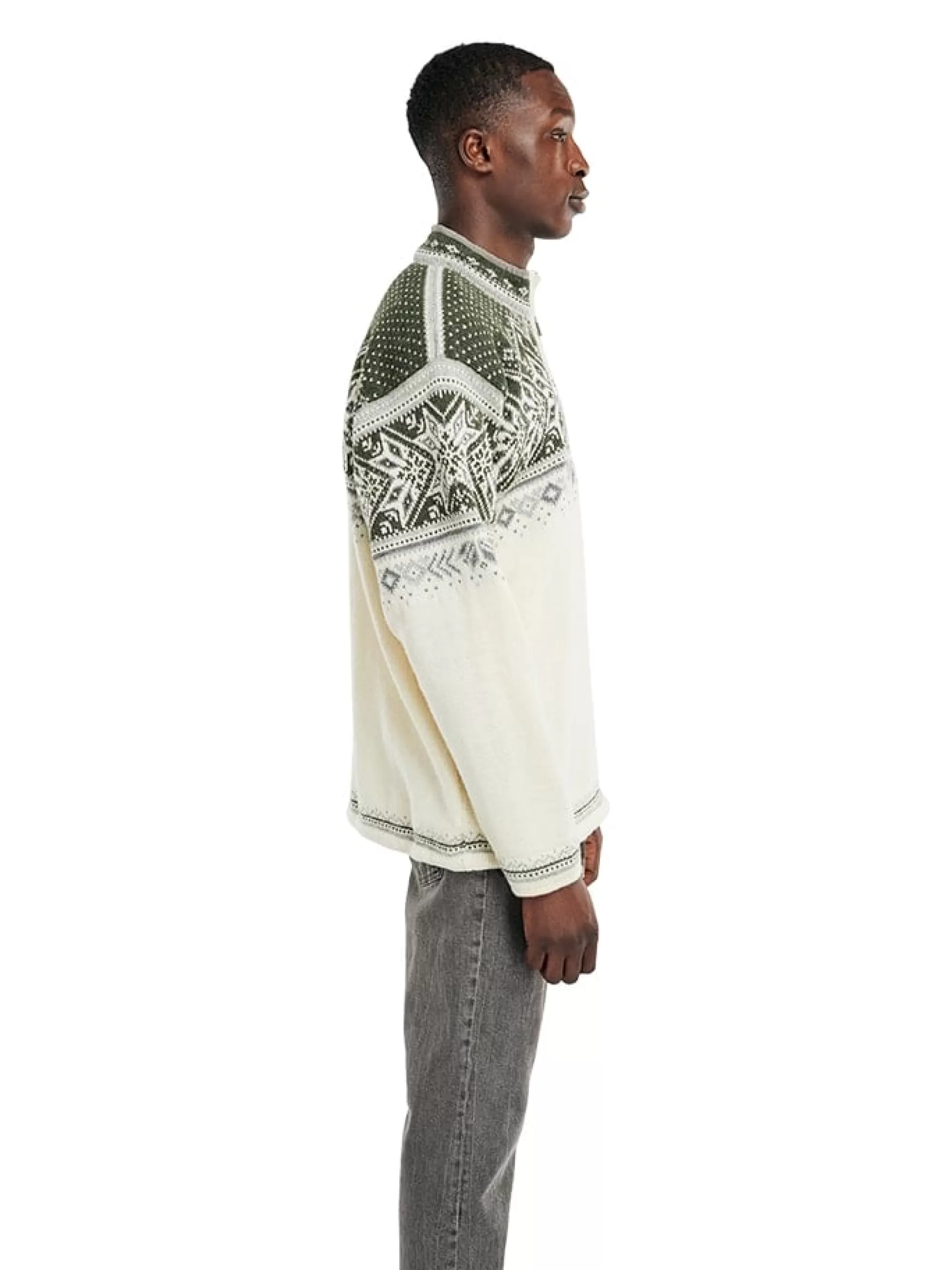 Men Dale of Norway Vail Men's Sweater - Norwegian Wool