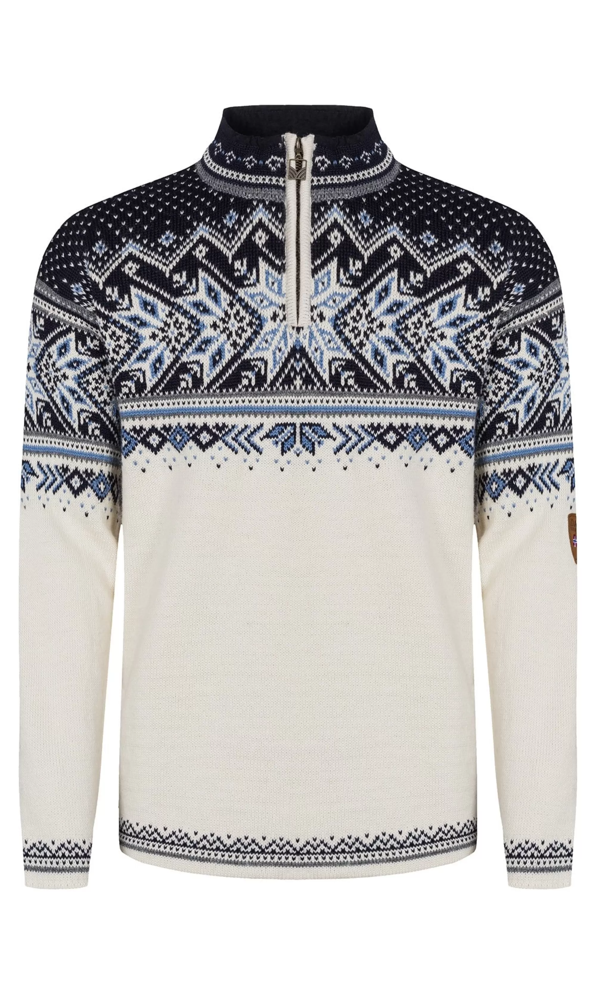 Men Dale of Norway Vail Men's Sweater - Norwegian Wool