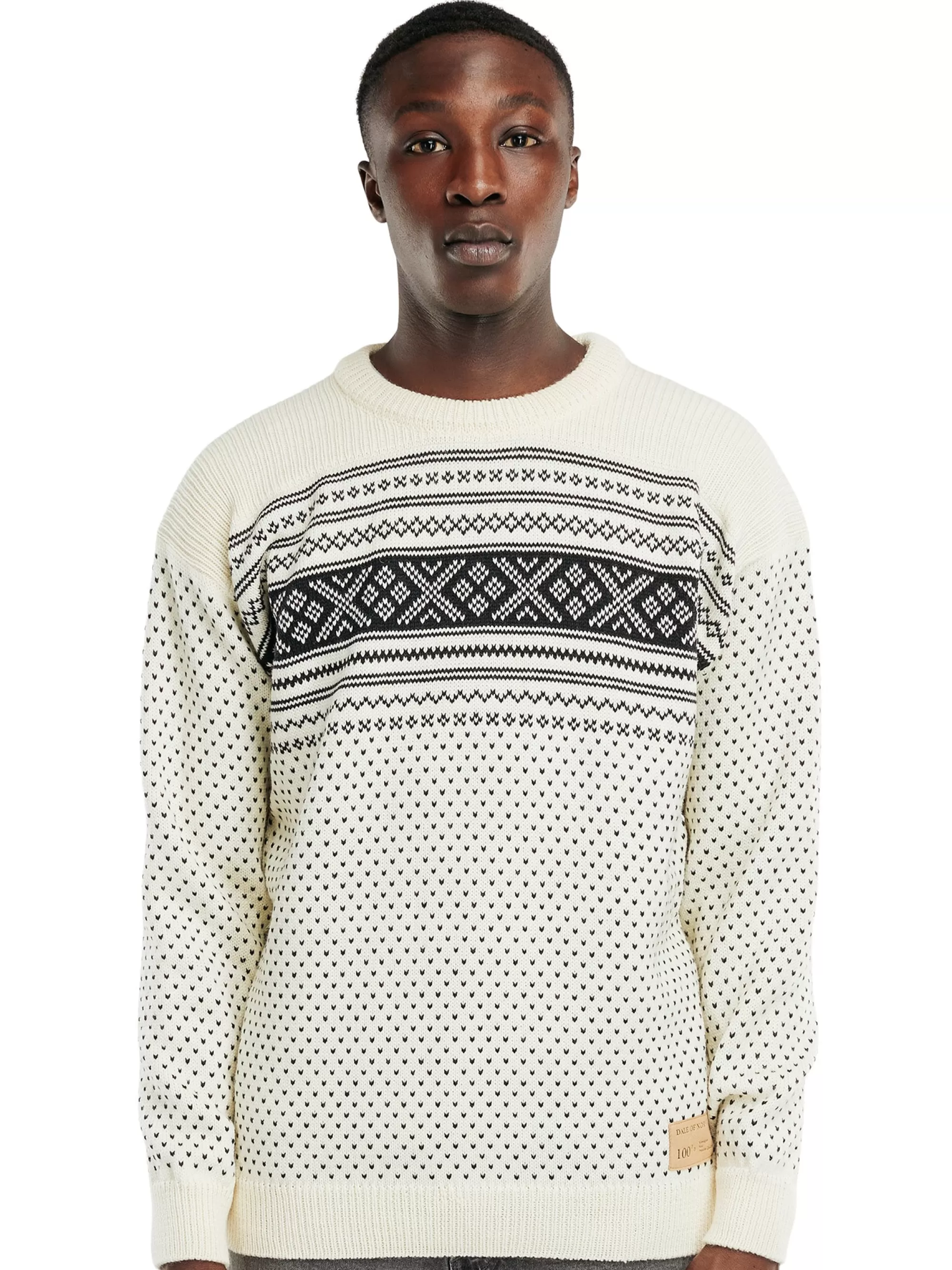 Men Dale of Norway Valloy Men's Wool Sweater
