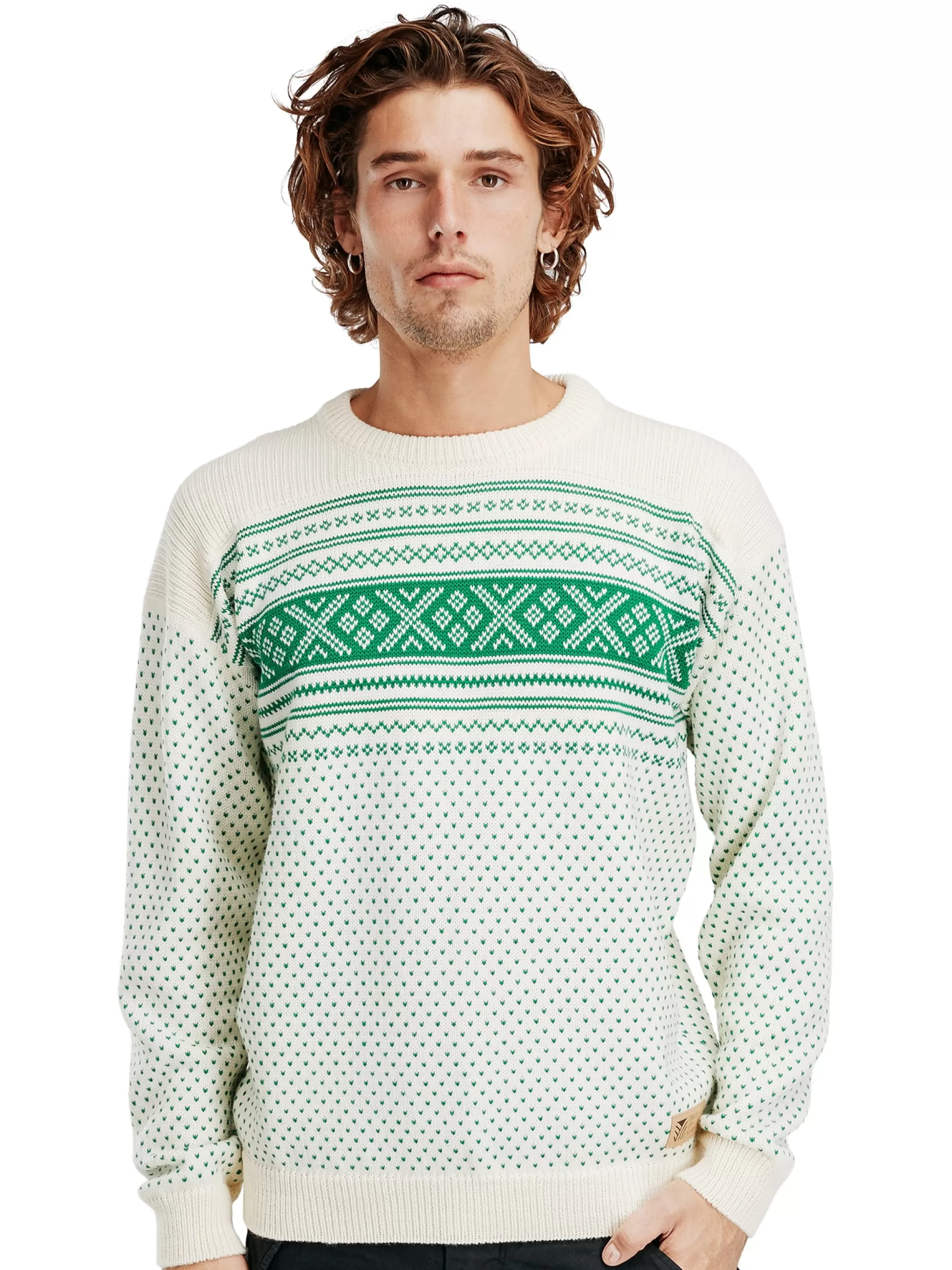 Men Dale of Norway Valloy Men's Wool Sweater