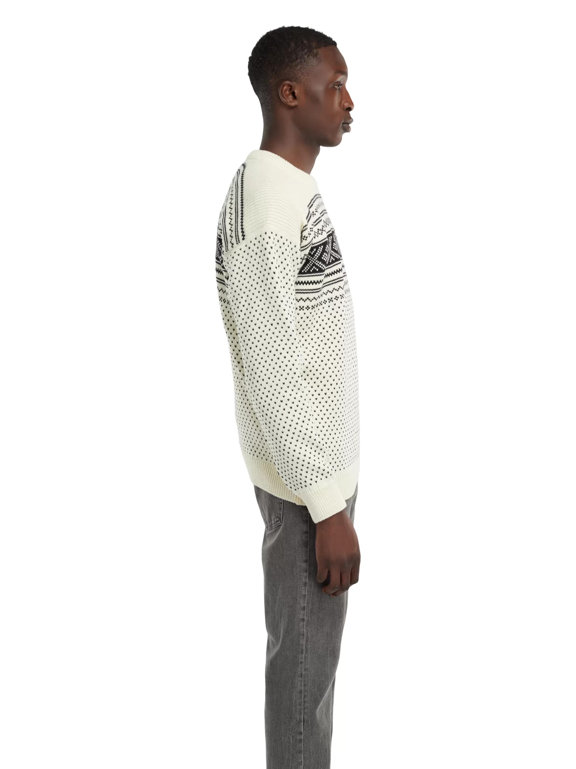 Men Dale of Norway Valloy Men's Wool Sweater