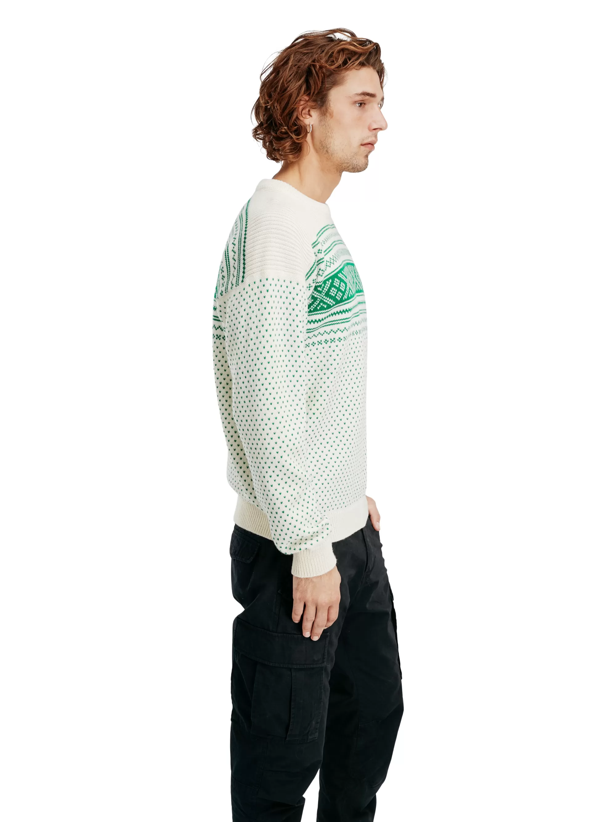 Men Dale of Norway Valloy Men's Wool Sweater