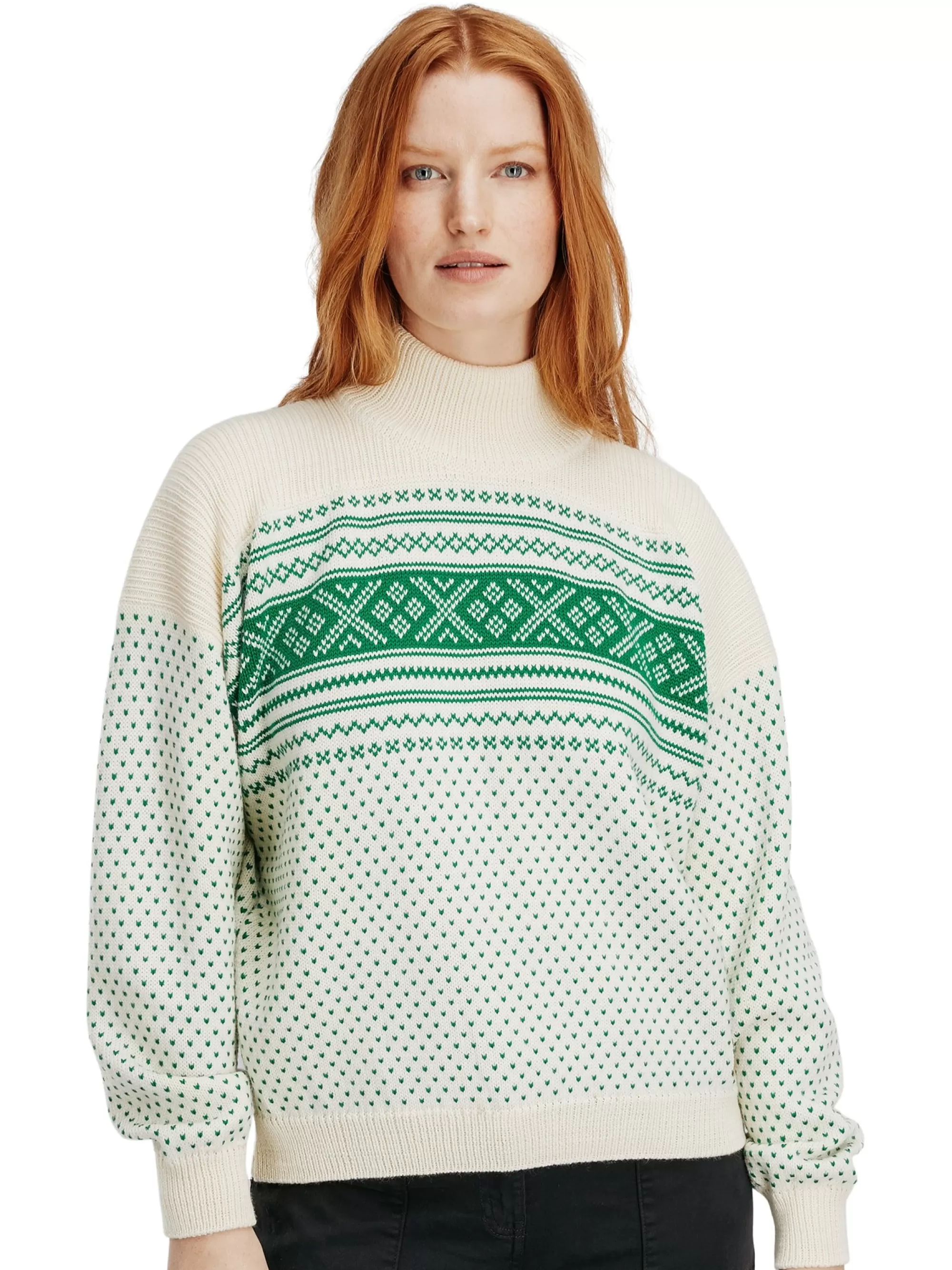 Women Dale of Norway Valloy Women's Wool Sweater