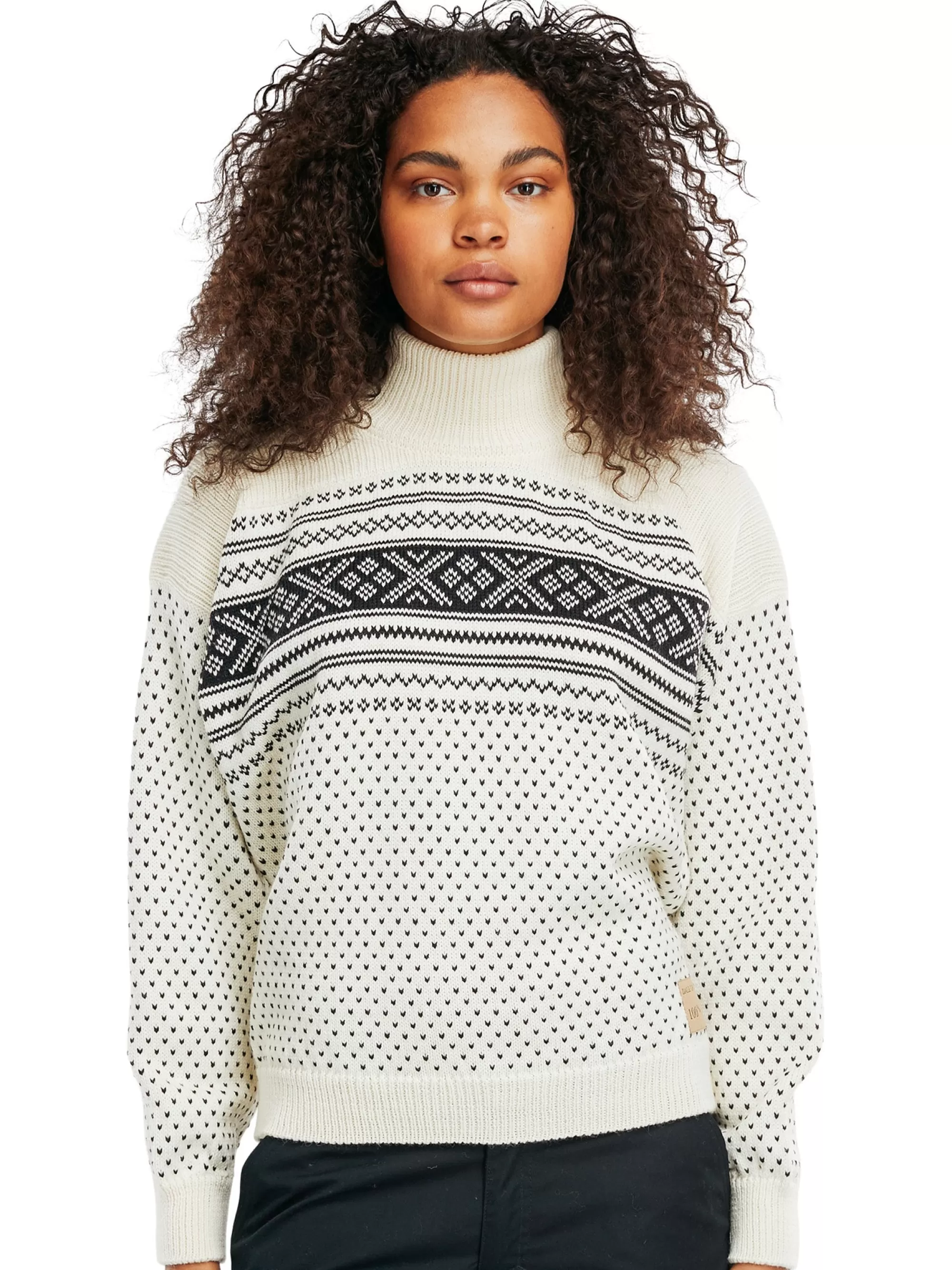 Women Dale of Norway Valloy Women's Wool Sweater