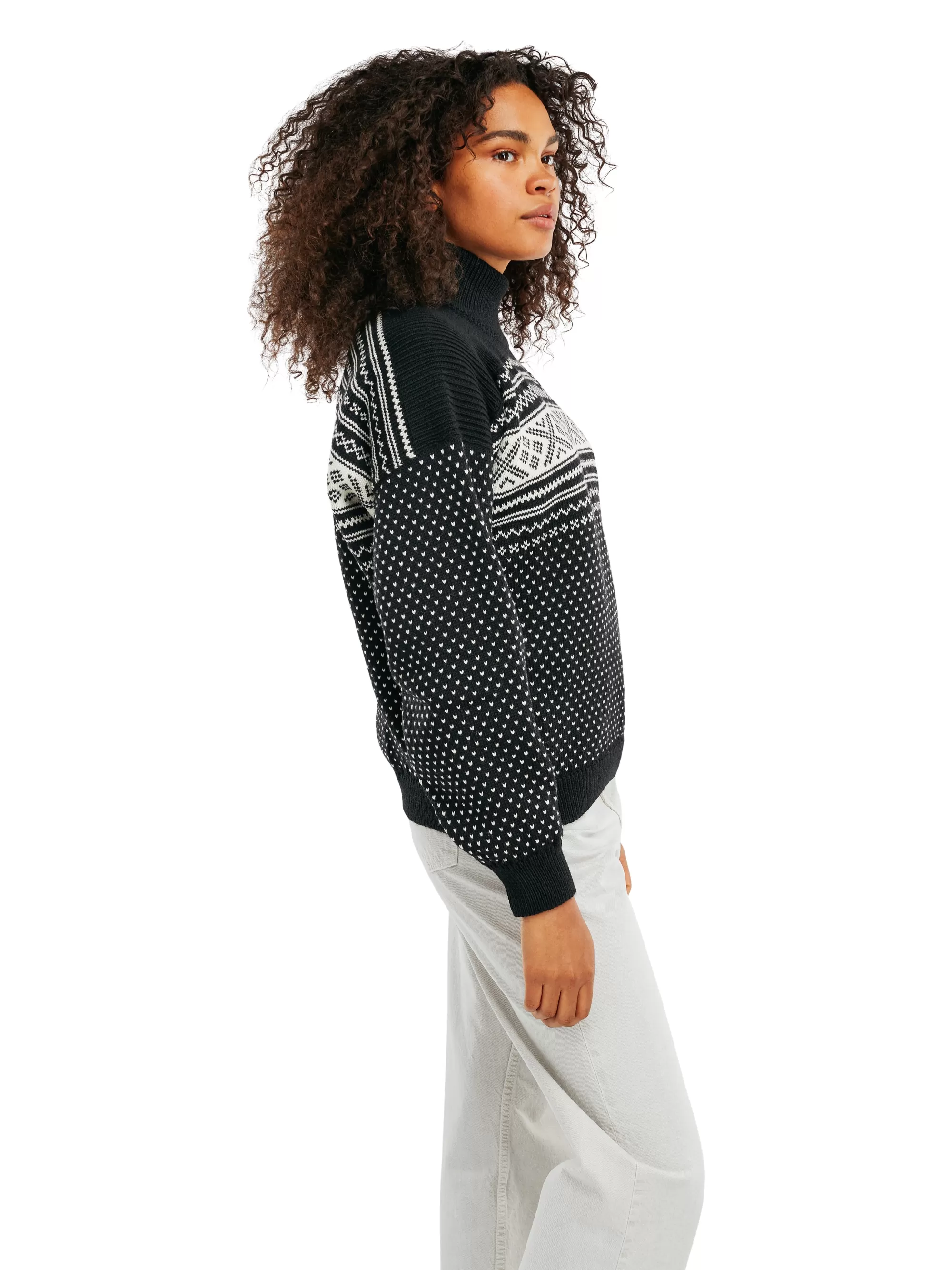 Women Dale of Norway Valloy Women's Wool Sweater
