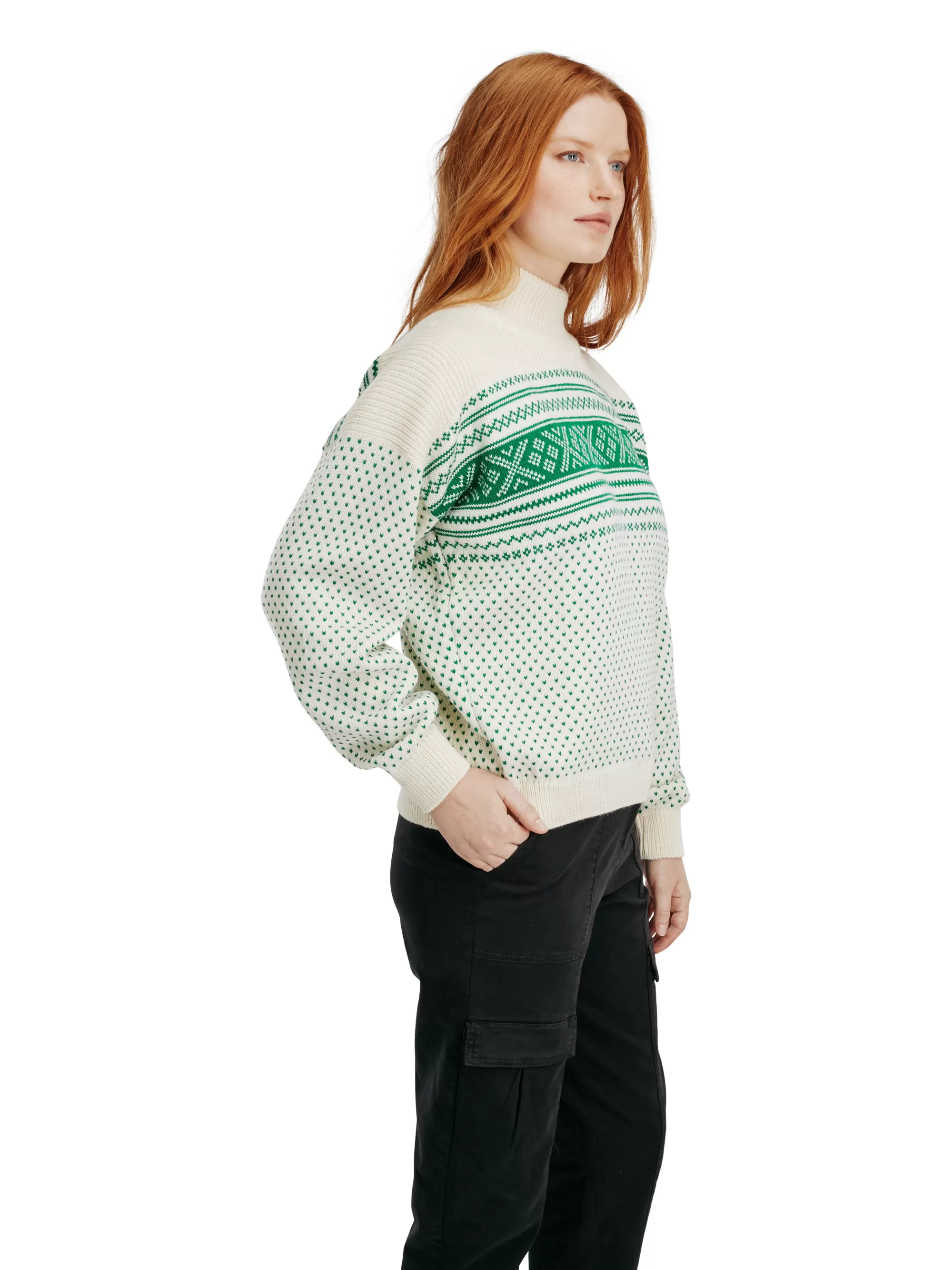 Women Dale of Norway Valloy Women's Wool Sweater