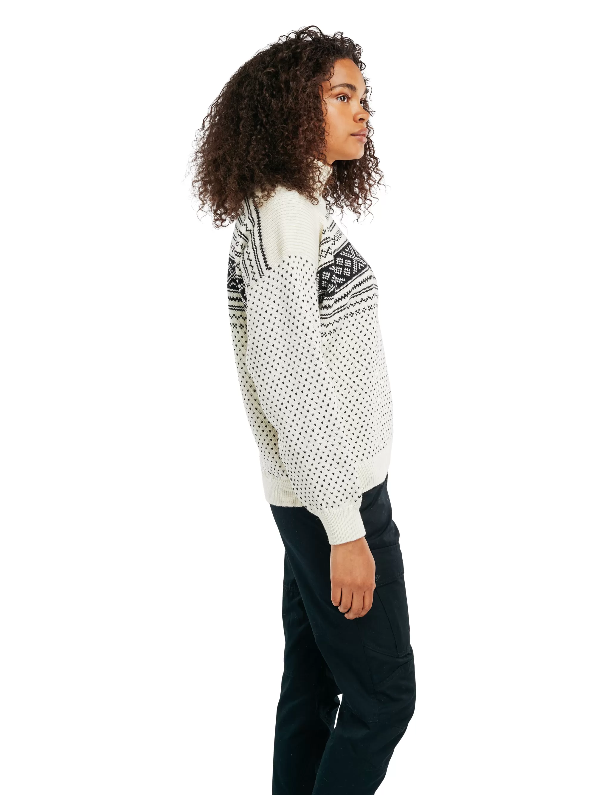 Women Dale of Norway Valloy Women's Wool Sweater