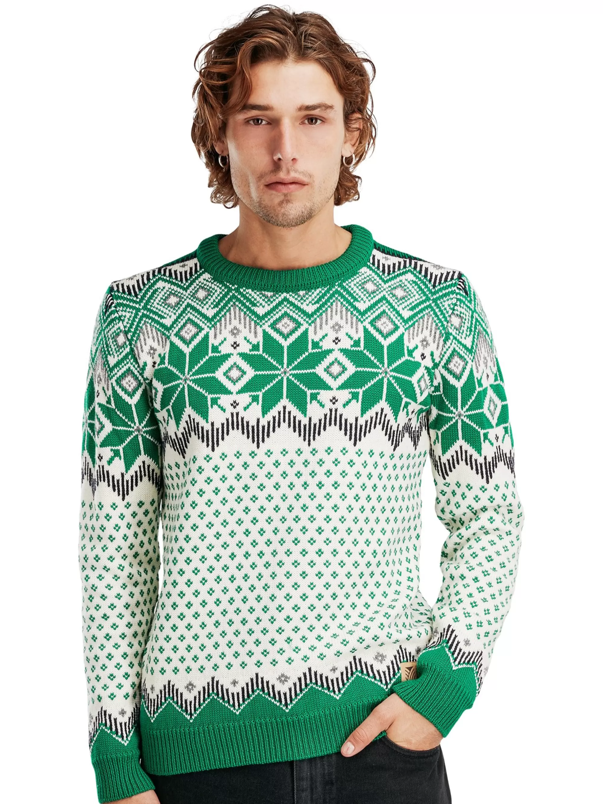 Men Dale of Norway Vegard Men's Knit Sweater