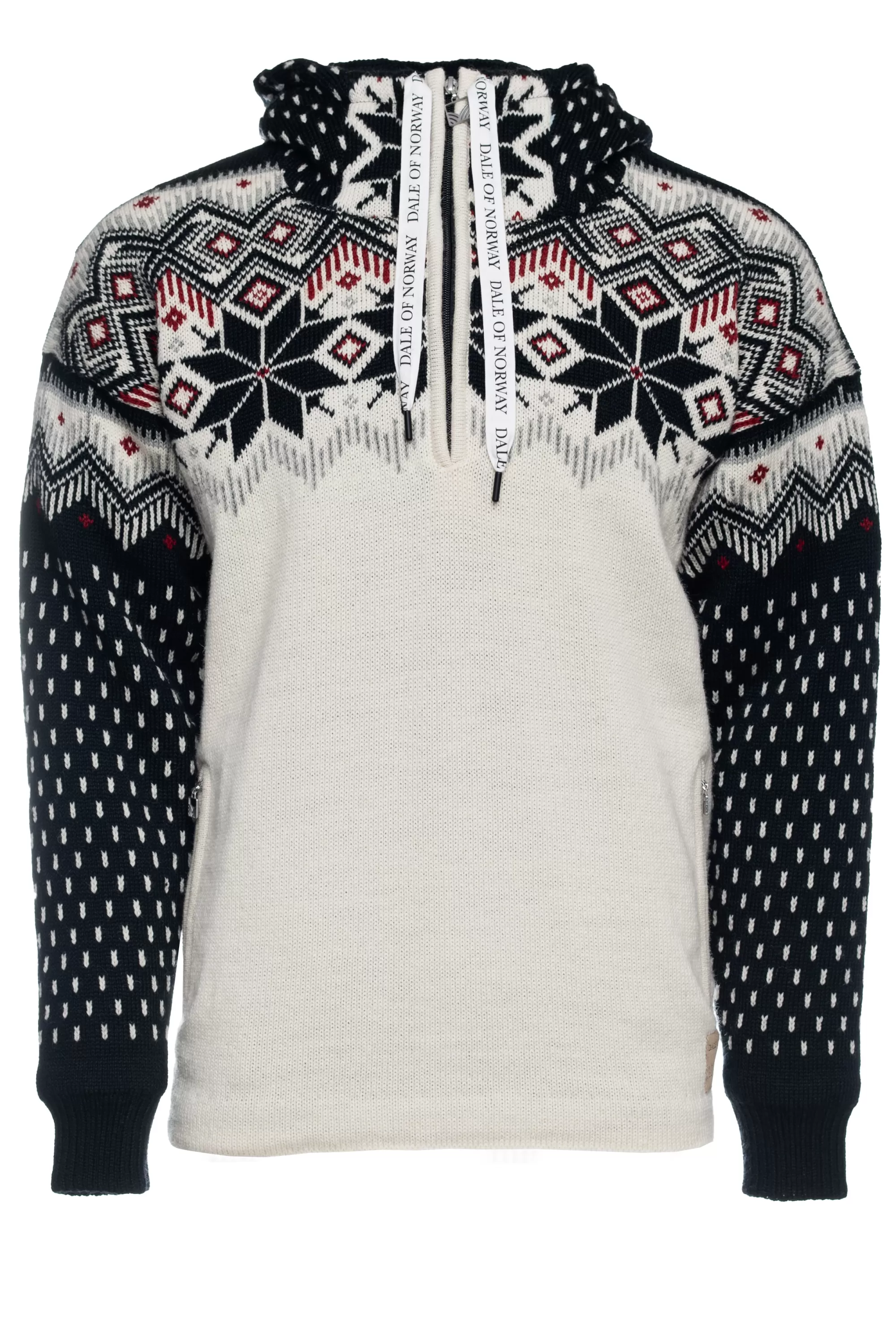 Men Dale of Norway Vegard Weatherproof Men's Hoodie - Norwegian Wool