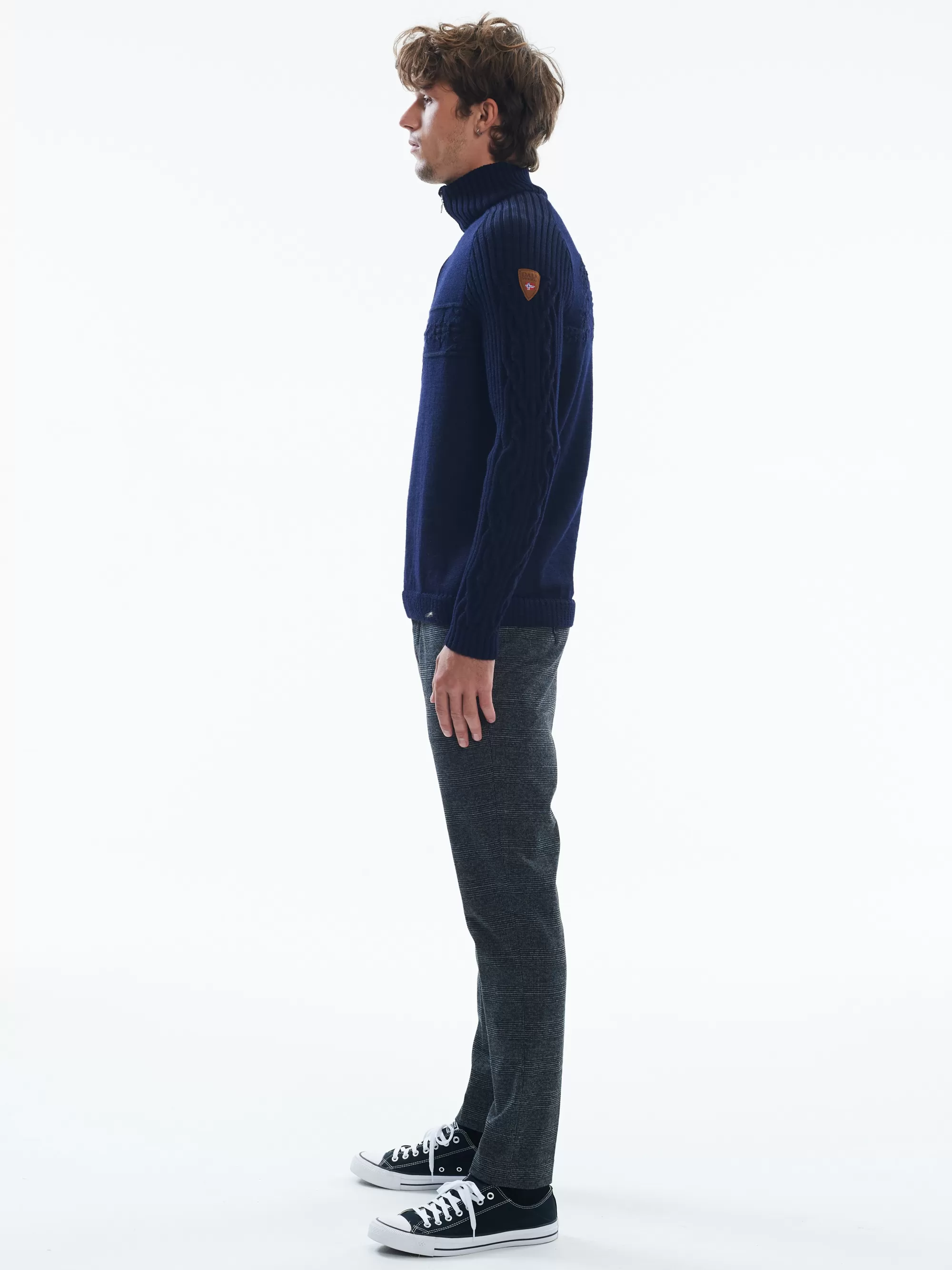 Men Dale of Norway Vegvisir Men's Sweater - Norwegian Wool