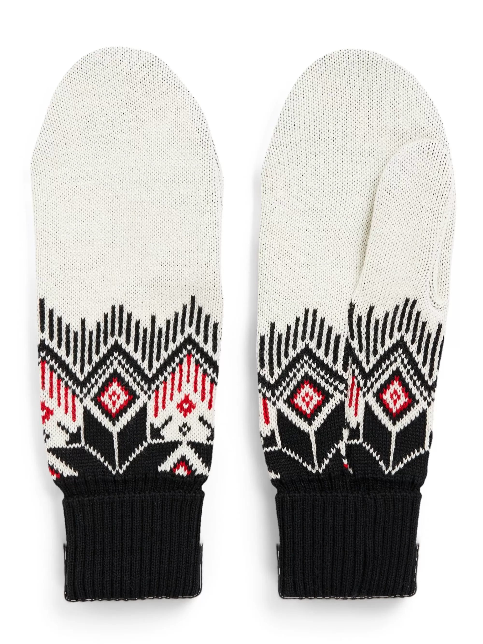 Women Dale of Norway Vilja Unisex Merino Wool Mittens
