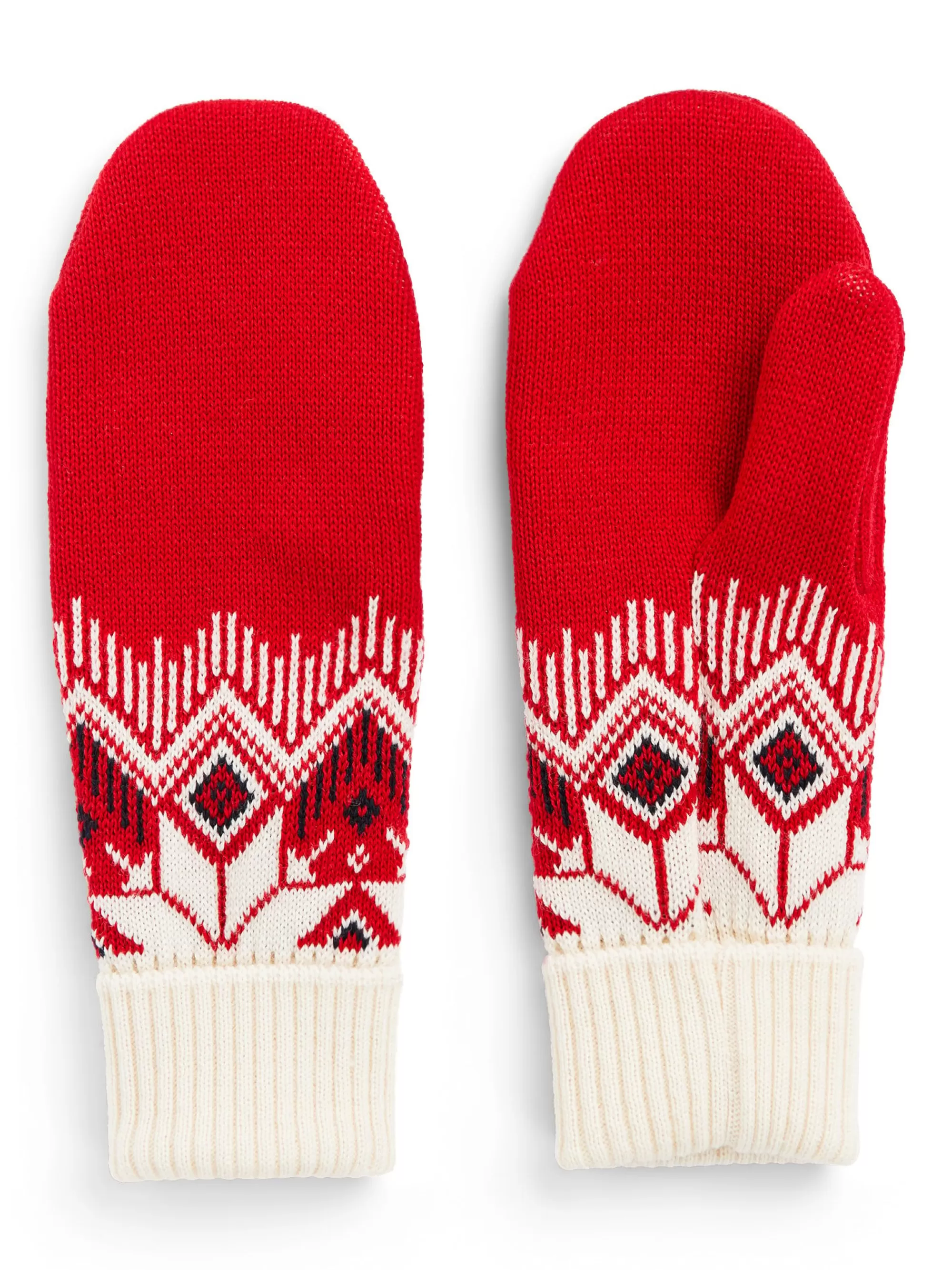 Women Dale of Norway Vilja Unisex Merino Wool Mittens