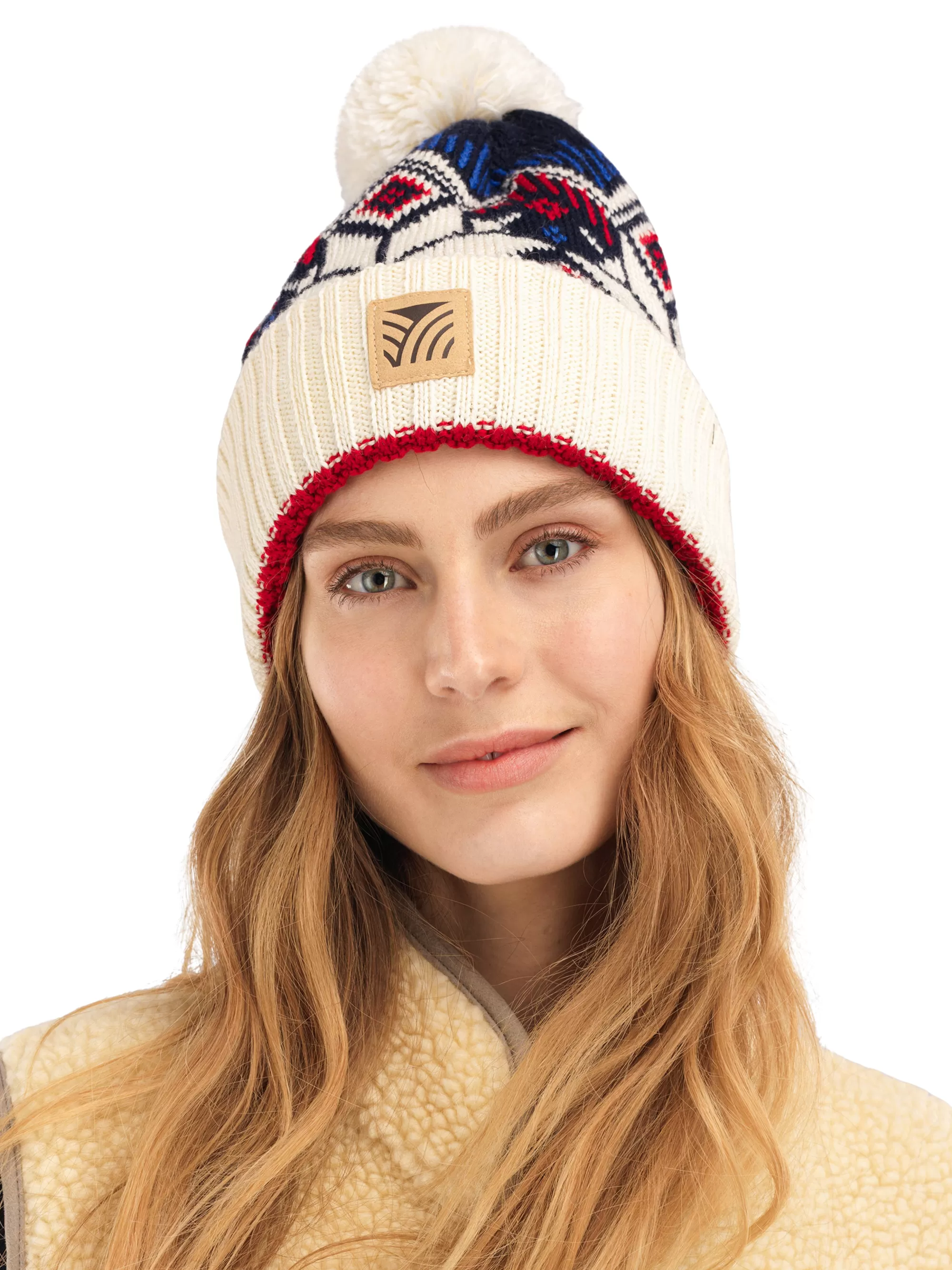 Women Dale of Norway Vilja Unisex Wool Hat