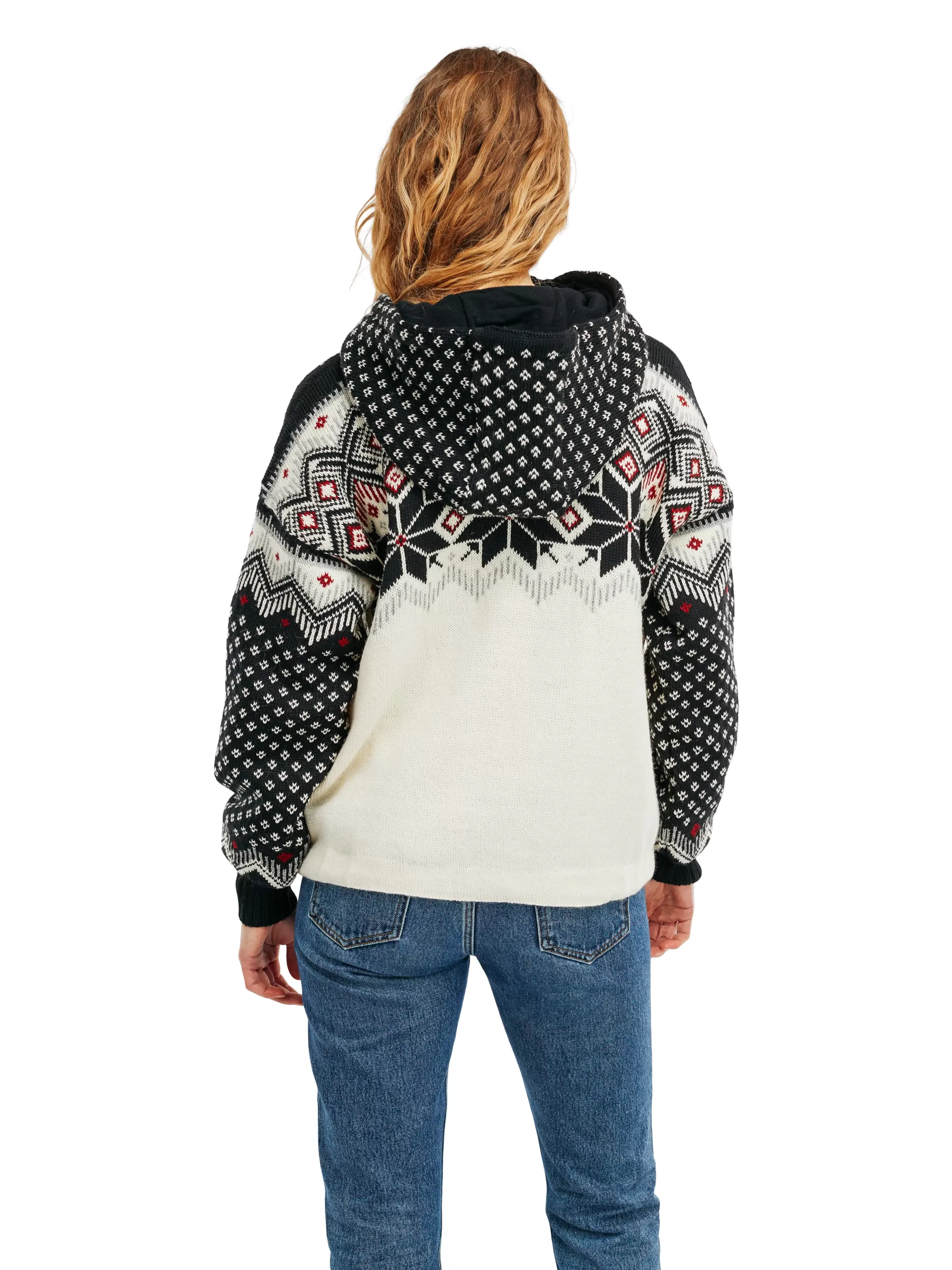 Women Dale of Norway Vilja Weatherproof Women's Hoodie - Norwegian Wool