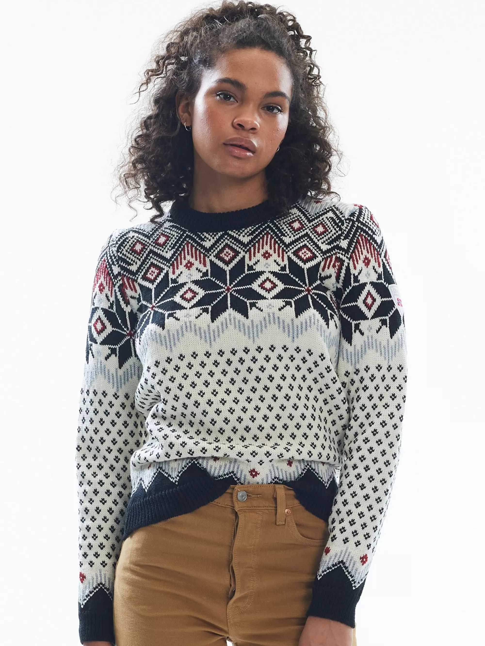 Women Dale of Norway Vilja Women's Knit Sweater