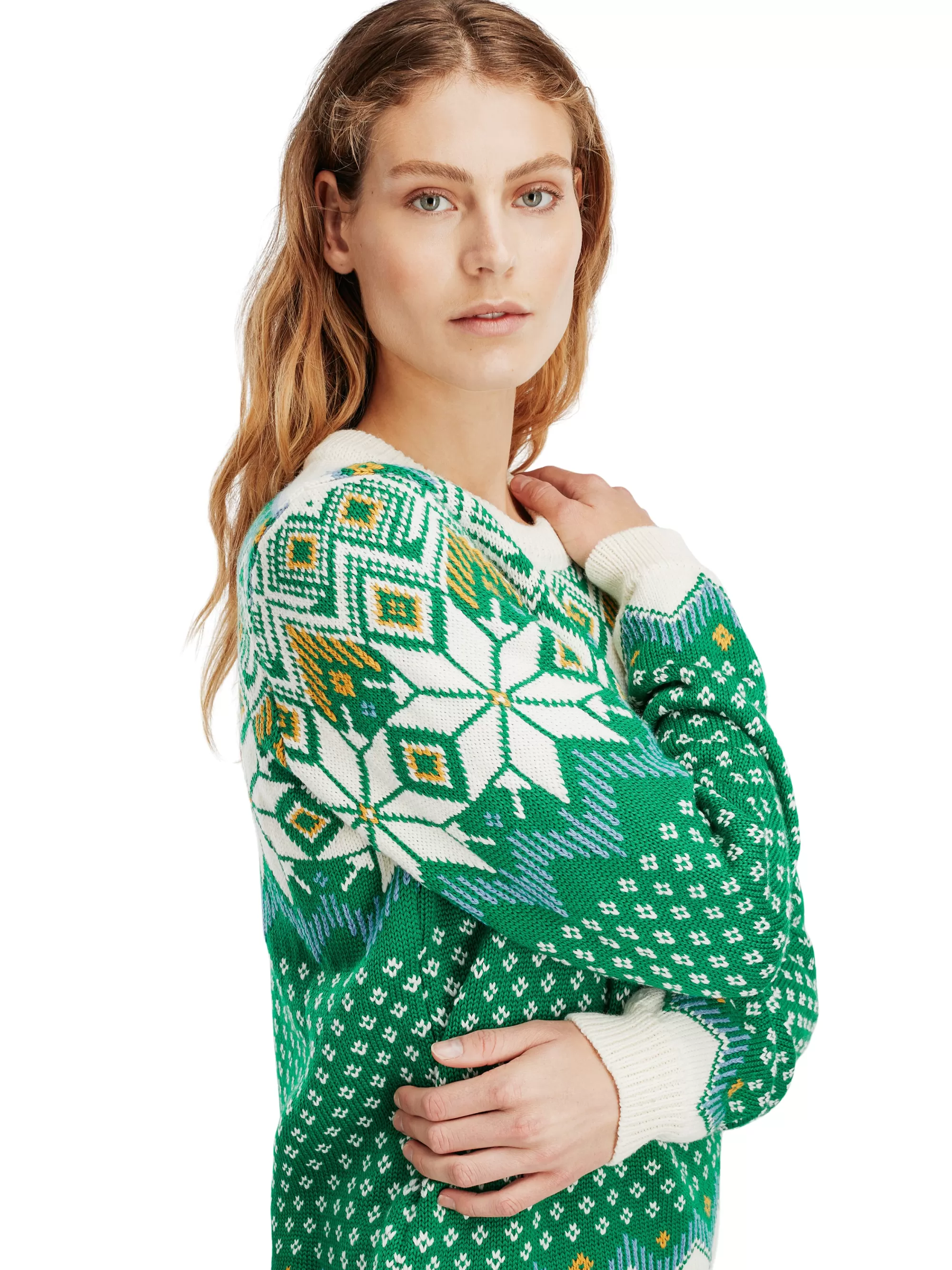 Women Dale of Norway Vilja Women's Knit Sweater
