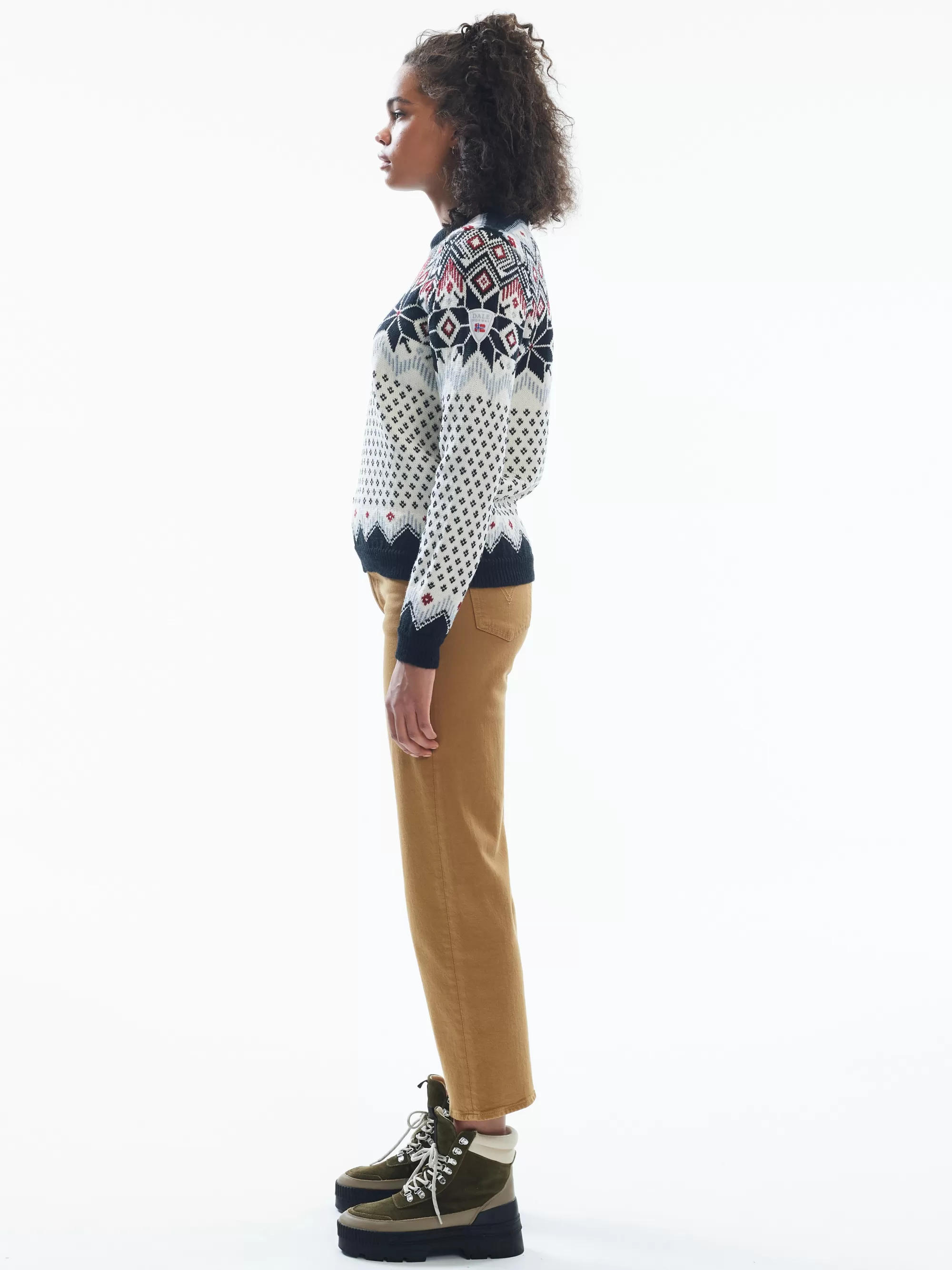 Women Dale of Norway Vilja Women's Knit Sweater