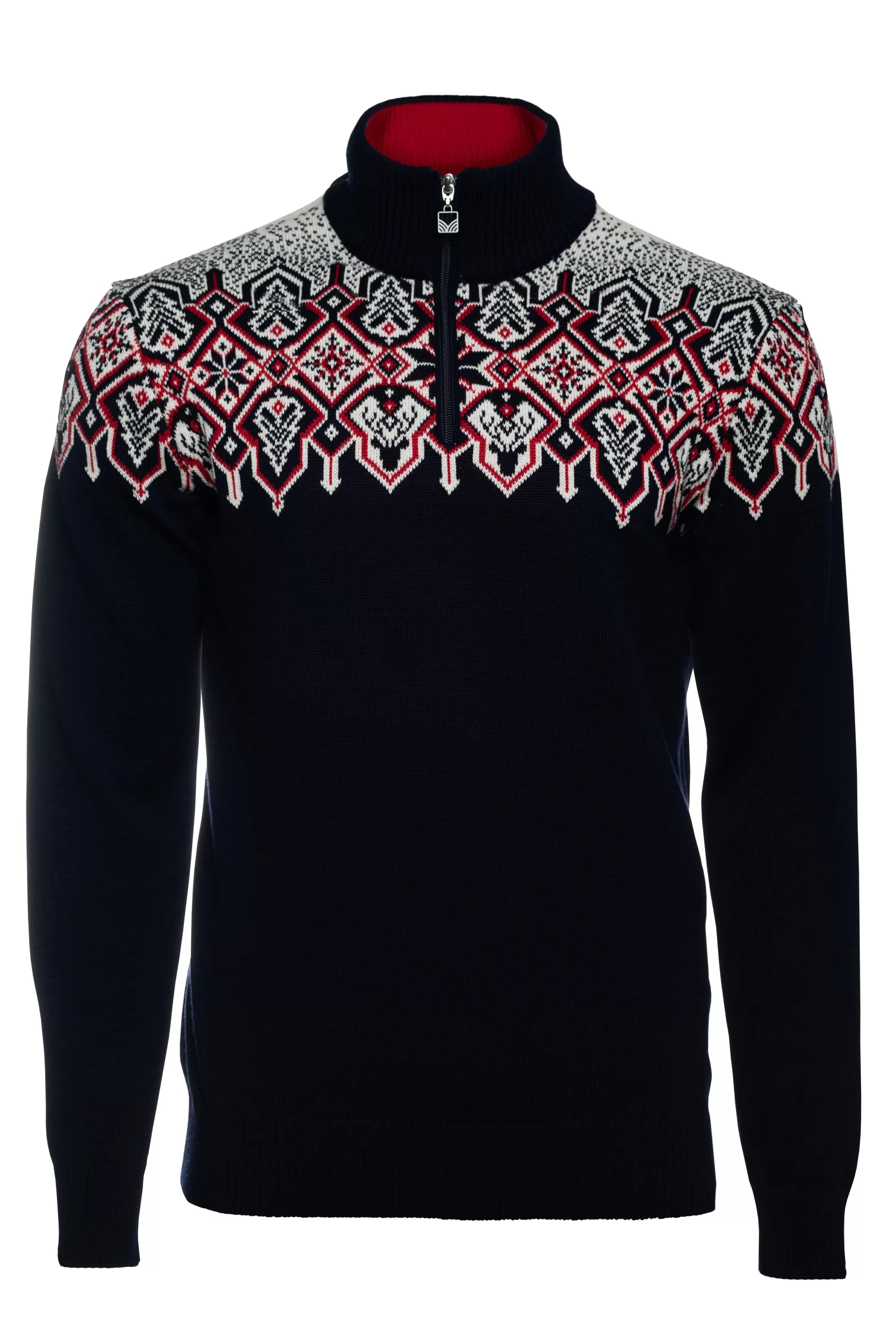 Men Dale of Norway Winterland Men's Merino Wool Sweater