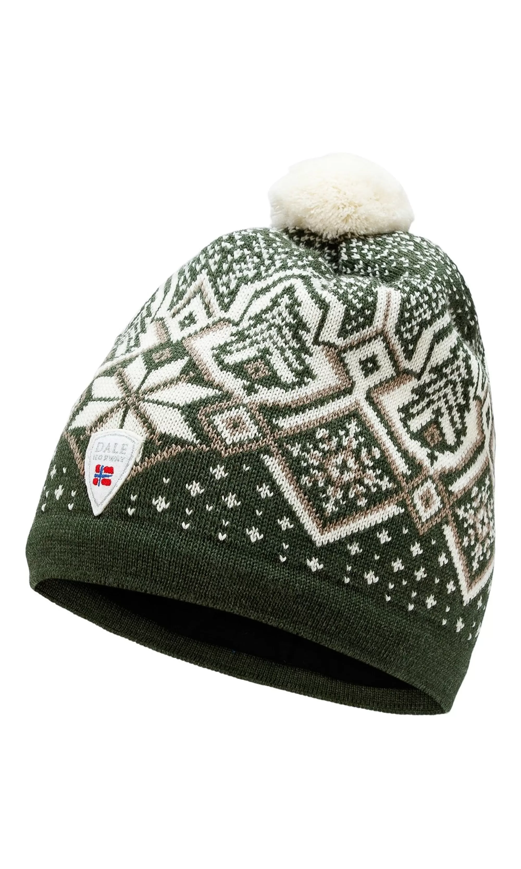 Women Dale of Norway Winterland Unisex Merino Wool Hat