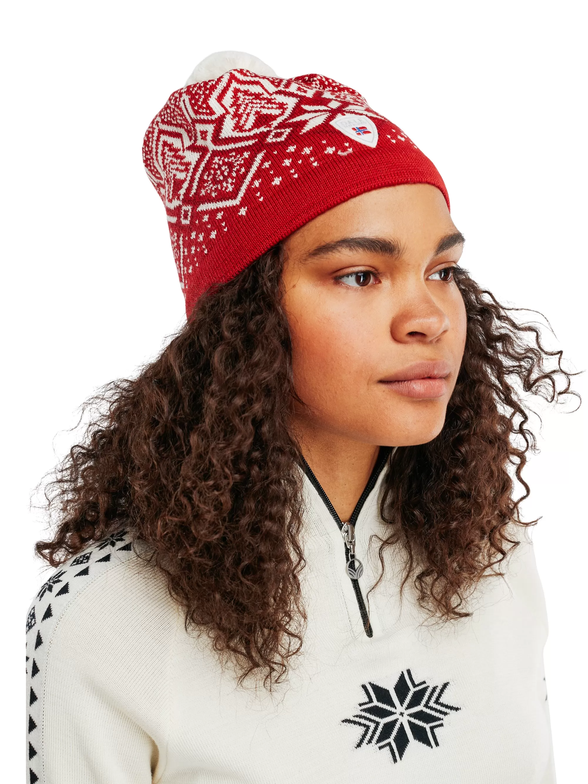 Women Dale of Norway Winterland Unisex Merino Wool Hat