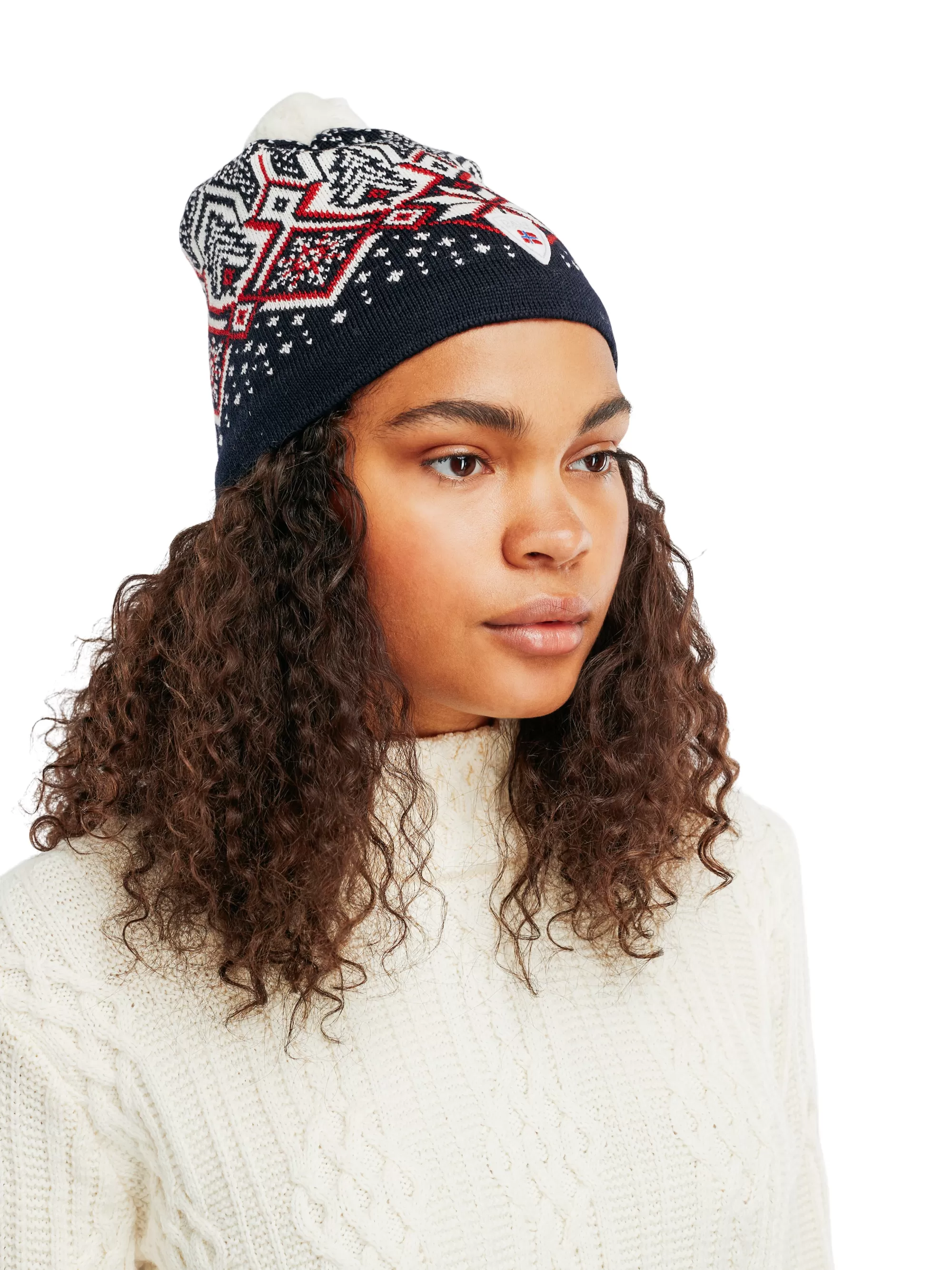 Women Dale of Norway Winterland Unisex Merino Wool Hat