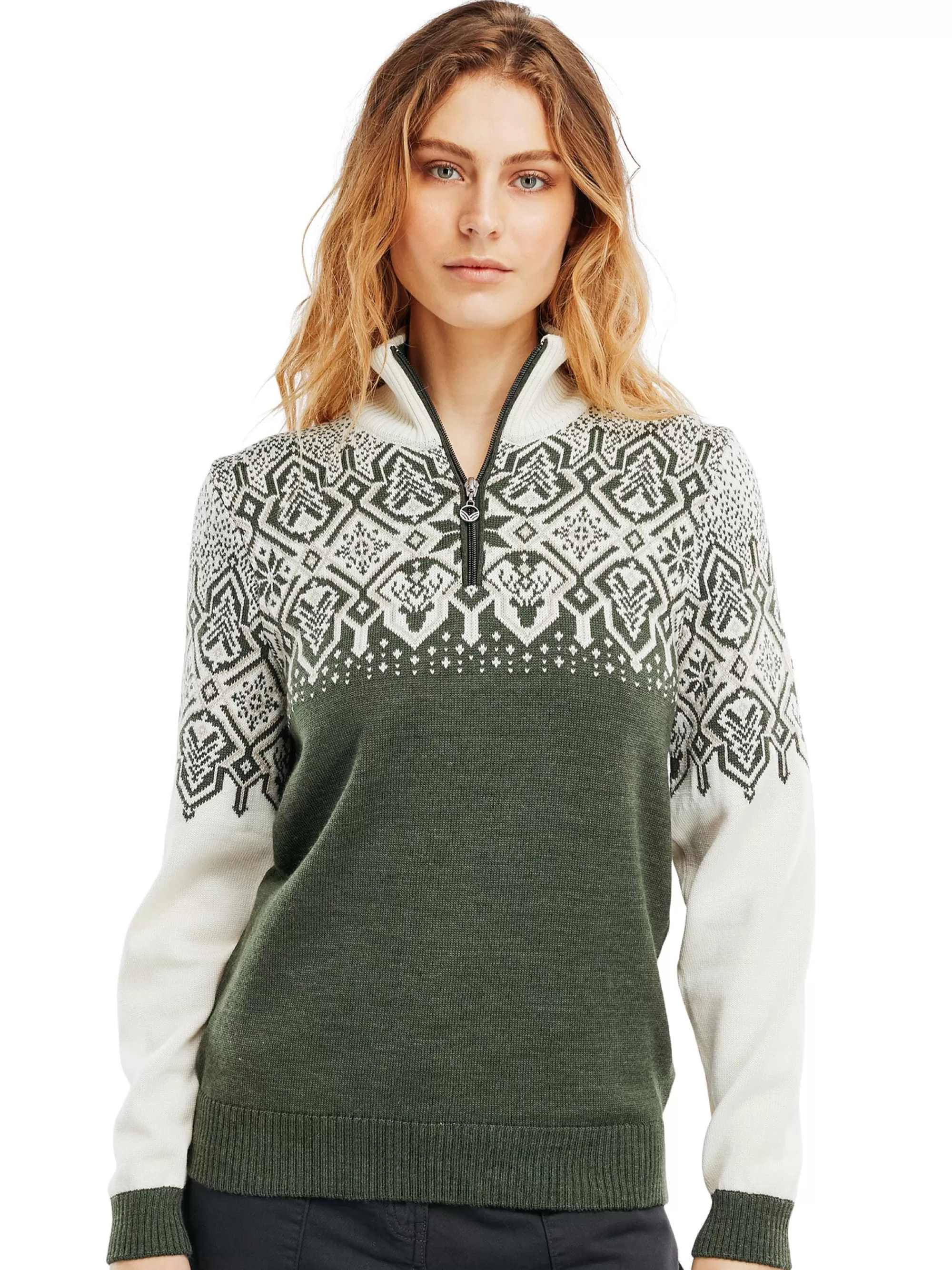 Women Dale of Norway Winterland Women's Merino Wool Sweater