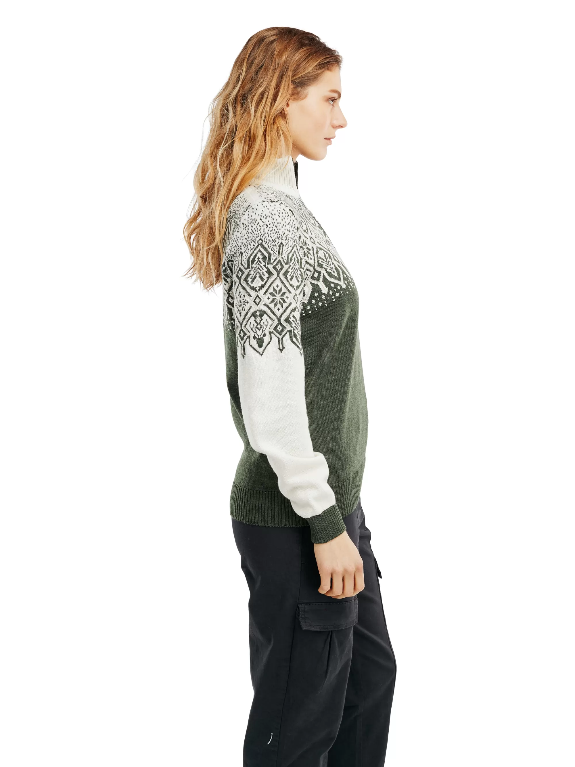 Women Dale of Norway Winterland Women's Merino Wool Sweater